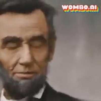Abraham Lincoln deepfake