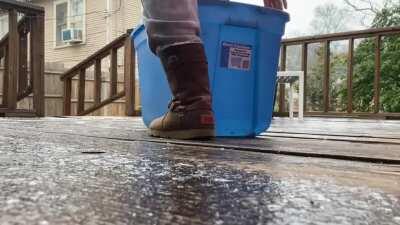 After 20 years being married, my wife is still the funnest person I know.