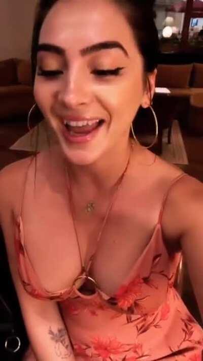 Hanging with a thread