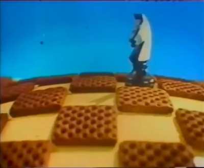 Publicidad de Galletitas Okebon de los 80