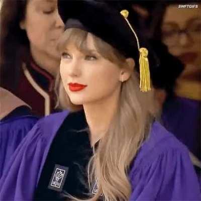 Our teary adorable Dr. Swift