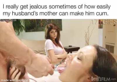 Get yourself a wife who can compete with your mom