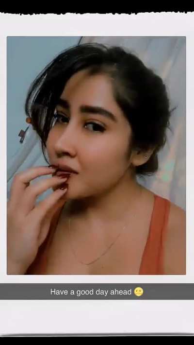 Sofia Ansari Snapchat Story