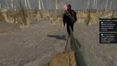 One of the scariest moments I have had in this game yet.