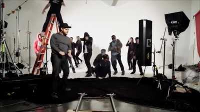 I really wonder what they took before this video. Especially what Trav took...