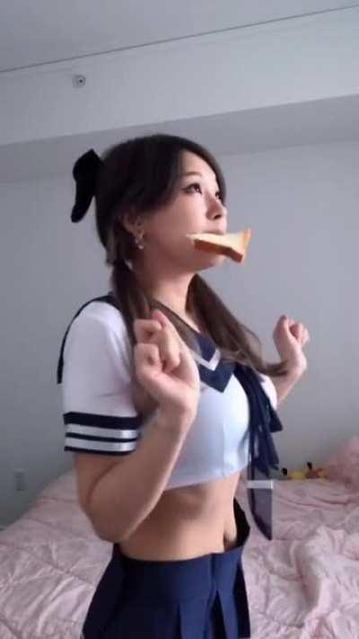 Last years Halloween costume