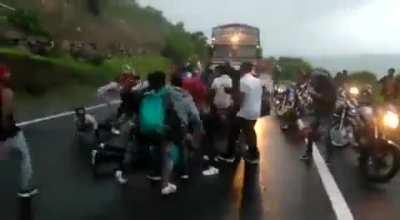 least artistic Indian trucker