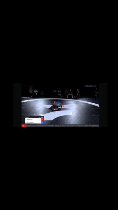 Jordan Burroughs vs Zahid Valencia