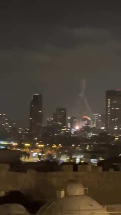 Air Defense system misfiring in Israel(17Jun2025)