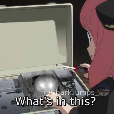 Anya Finds a Plutonium Core