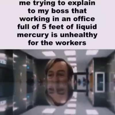 Rule of awful working conditions