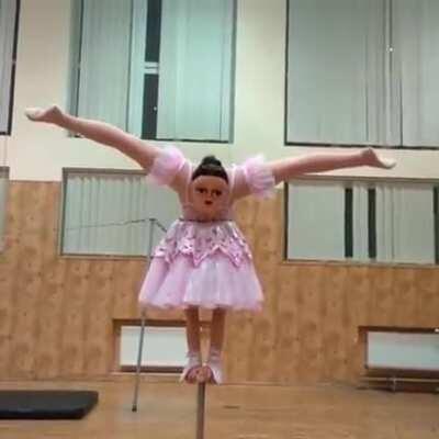 Interesting dance technique