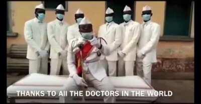 Stay at home or dance with them