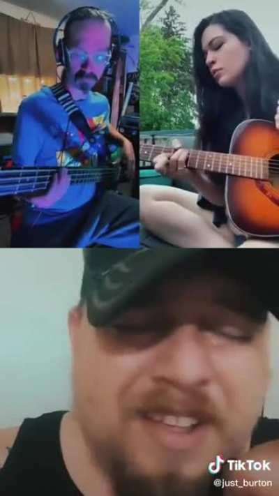 Imagine an idiot comes and ruins your song like this