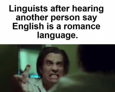 One must be careful to not anger the linguist.