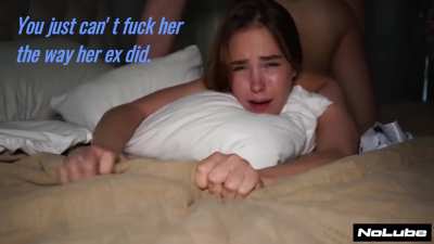 He taught her to love it hard. She still craves it.