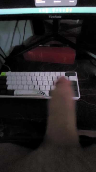 It's so thick even when it's soft :3