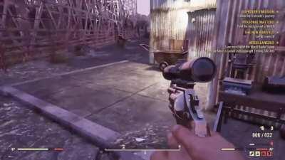 My encounter with the most feared creature in Appalachia, the RadBin!