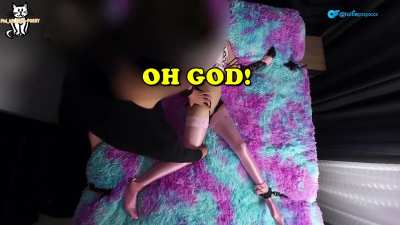 Innocent 18 year old tied up while a stranger breeds her!