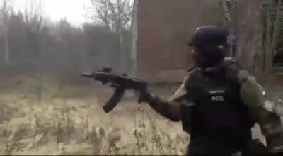 When you see fedbois in your yard and the Krokodyl kicks in.