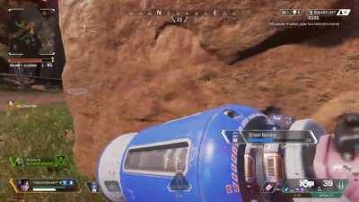 They got played!! Wraith portal trick