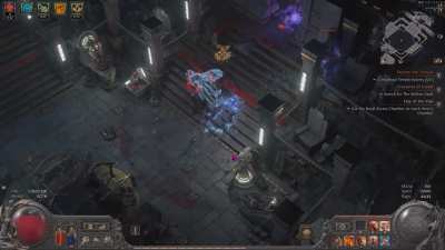 Did you know you can shroud walker while in the Transcension Device?