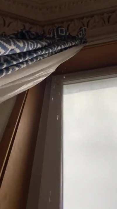 Seemed a miserable rainy day outside, then realised it was a miserable rainy day inside as well...