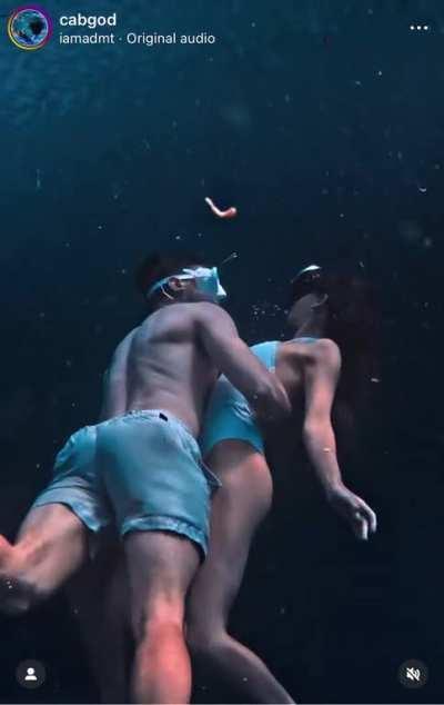 Yeah, I’m good. I prefer dates on land 😅. Credit: Cynthjhune Goden