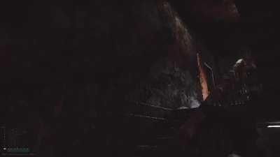 Never bring a hatchet to a 60-round capacity gunfight