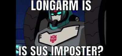 longarm is sus????