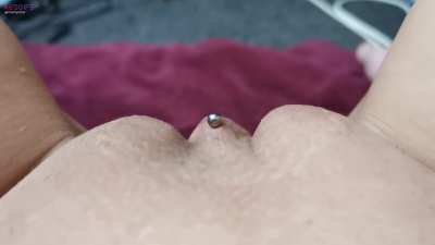 Love watching my clit twitch