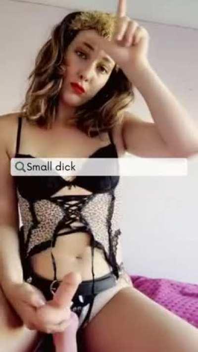 u cant even call that dick, loser