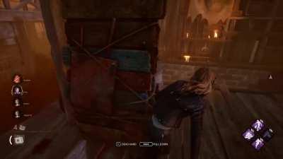 Blight runs me down MENACINGLY