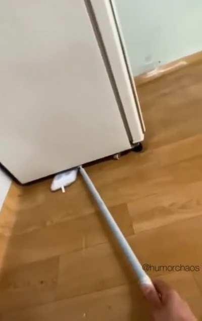Great technique to clean...