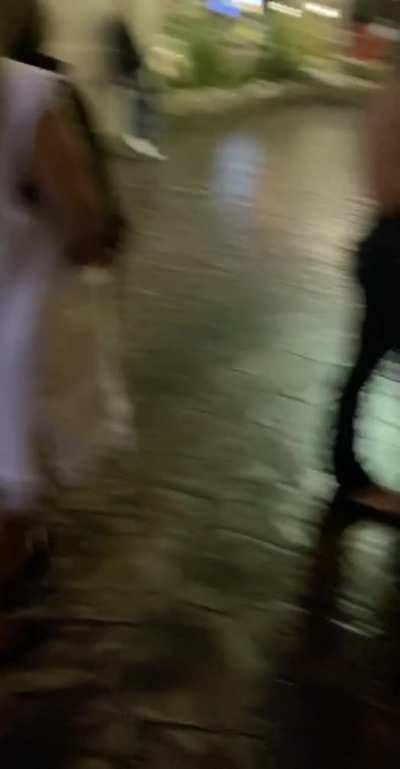 Jaws were dropping as quick as my top