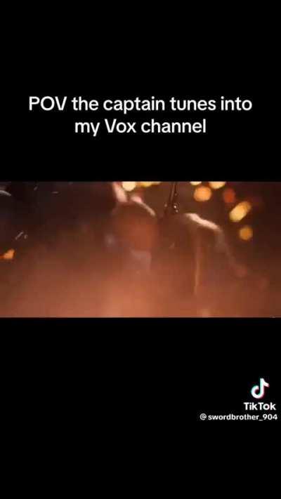 Something positive in grim dark.