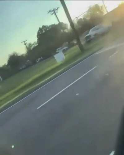 Just a lil bump drafting