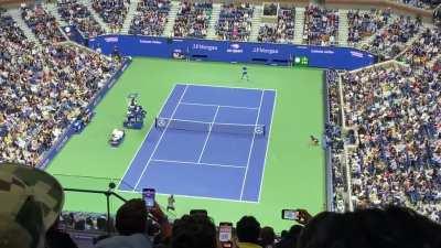 Novak Djokovic ladies and gentlemen