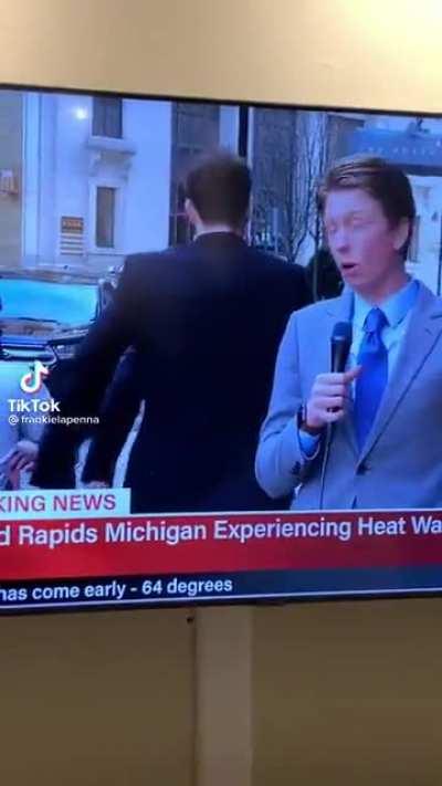 The weather isn’t the thing that has him heated