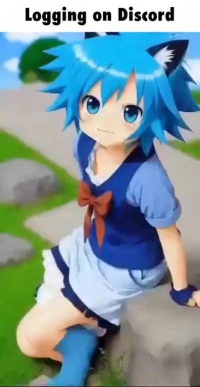 Teehee, I’m a cute Discord Kwitten now -w-
