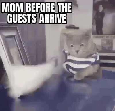 Cleaning Intensifies