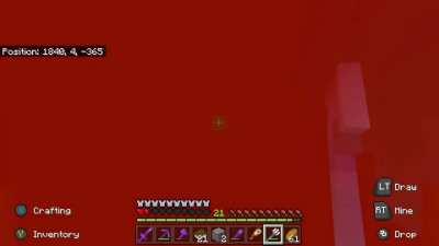 Minecraft is a game for kids but its not forgiving...