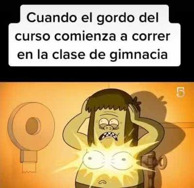 Era entonces cuando las clases de educación física se ponían calientes