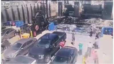 This is what it looks like when Karen comes into the store 0.01 seconds before closing