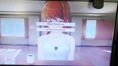 Should I wake her up?