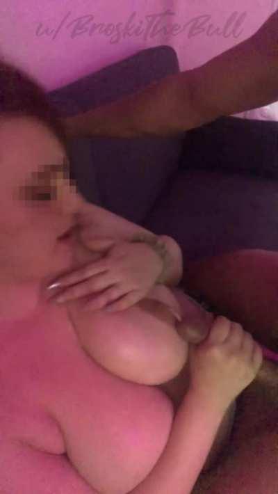 Amateur White Tits Slow Stroke