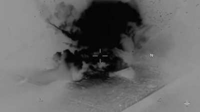 French Air Force Strike on ISIS targets in the Deir Ez Zor District, Syria. (December 31st 2024)