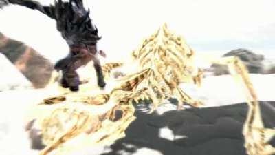 I guess I was too excited to wait for his soul!