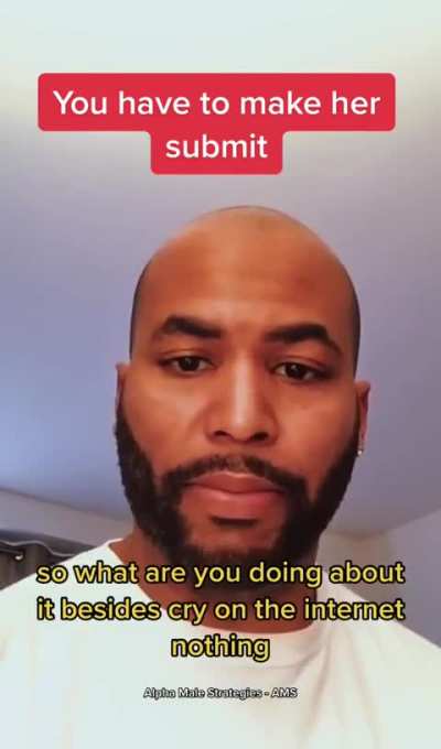 Alpha wolf has some relationship advice for guys