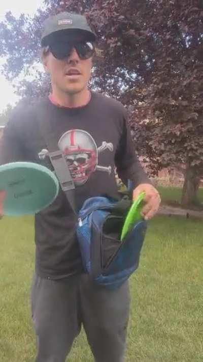 Carry only what ya need